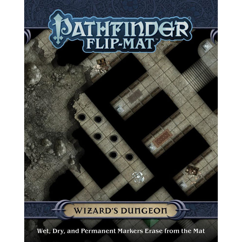 Flip-Mat: Wizard`s Dungeon