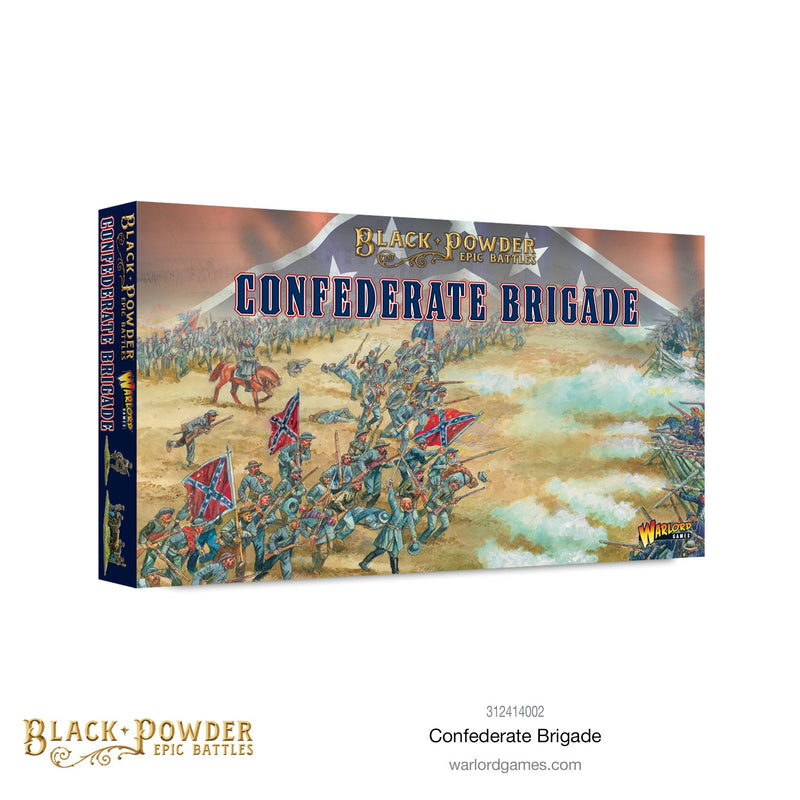 Epic Battles: ACW Confederate Brigade***