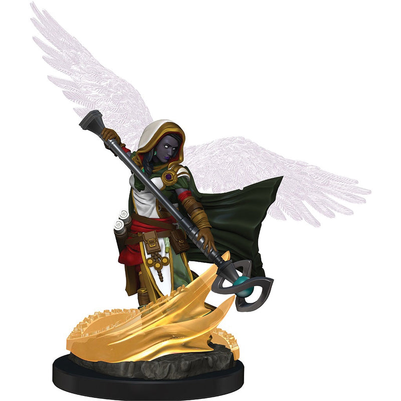 Aasimar Female Wizard (W1)