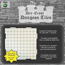 Dry Erase Dungeon Tiles 10"