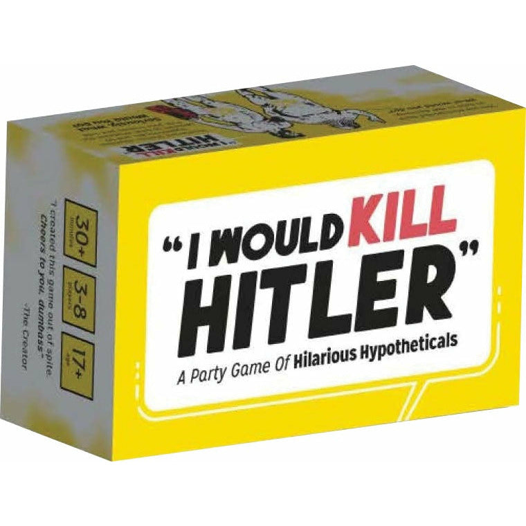 I Would Kill Hitler