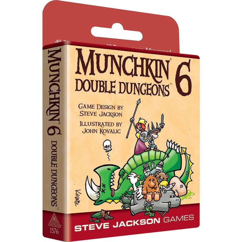 Munchkin 6 - Double Dungeons (Expanded Edition)