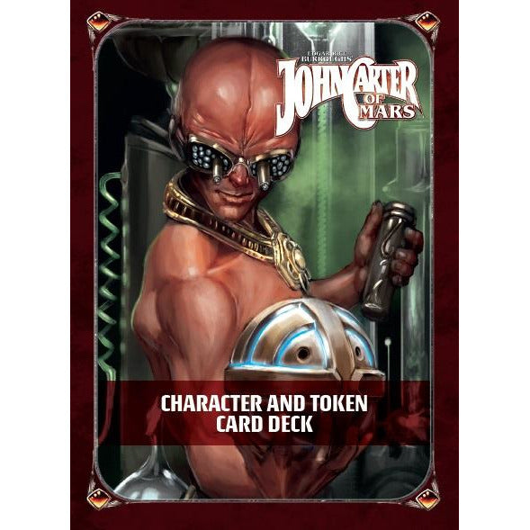 ohn Carter of Mars: Character & Token Deck