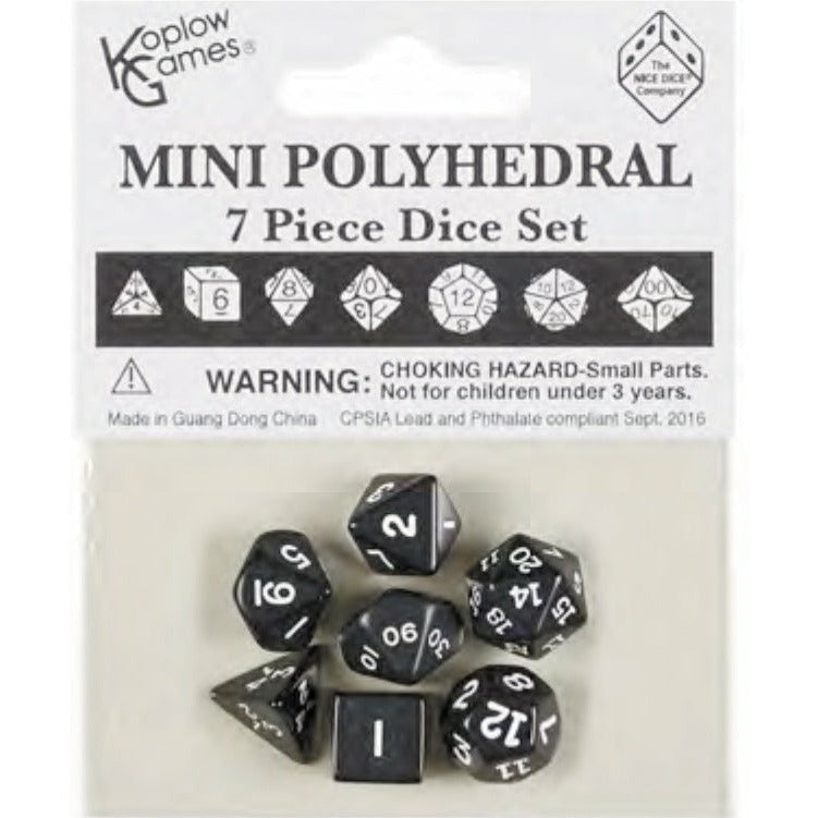 Mini: Poly Black/White (7)