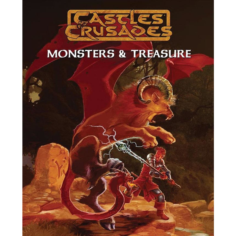Castles and Crusades Monsters & Treasures ***