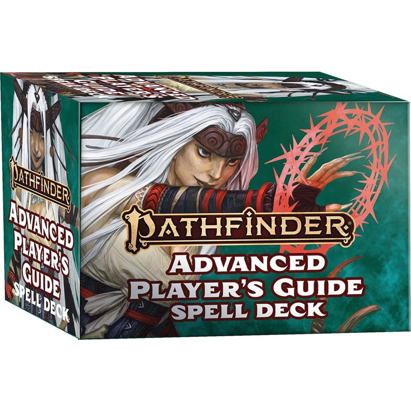 Pathfinder RPG: Advanced Player`s Guide - Spell Deck (P2)***