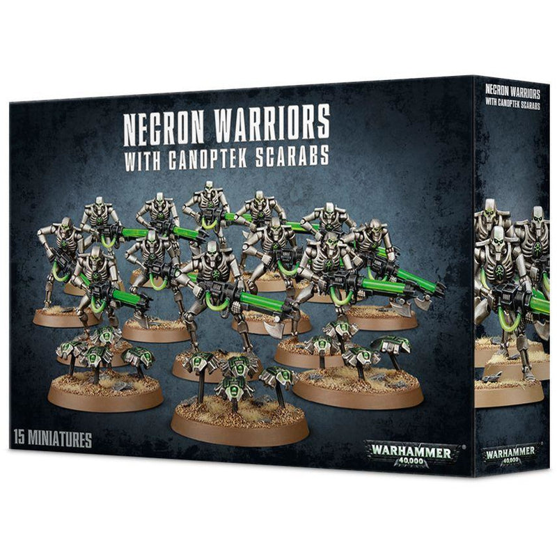 Necron Warrior Squad