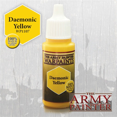 Warpaints: Daemonic Yellow (18ml)