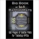 Big Book of Sci-Fi Battle Mats