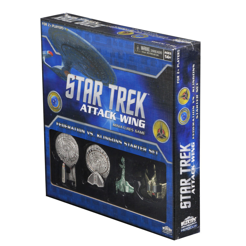 Star Trek Attack Wing: Federation vs. Klingons Starter