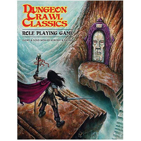 Dungeon Crawl Classics: Core Rules - Softcover Edition