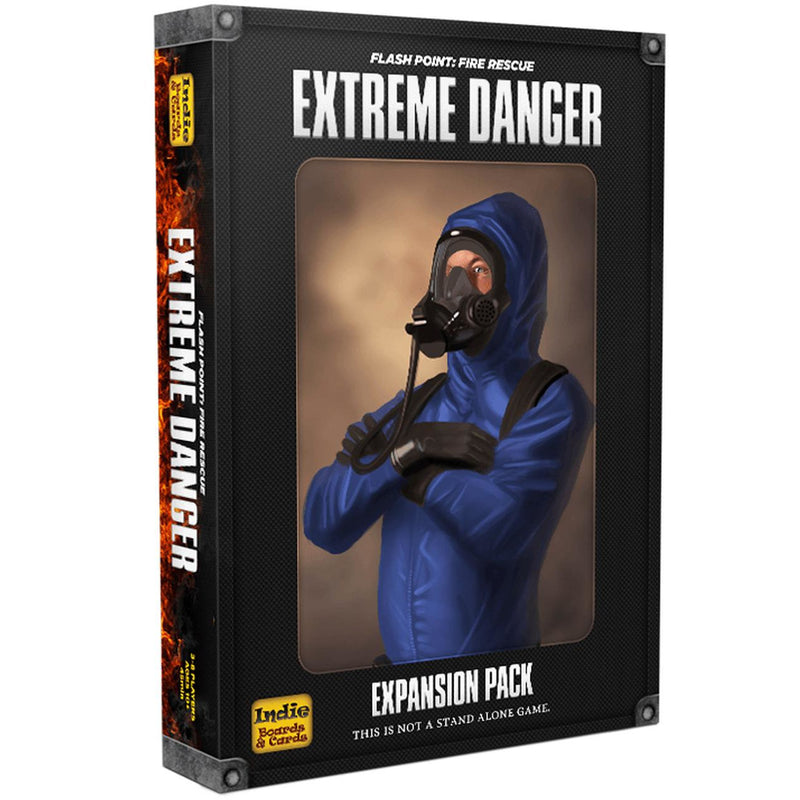Flash Point Fire Rescue: Extreme Danger Expansion (OOP)