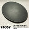 120mm x 92mm Oval Gaming Bases (4)