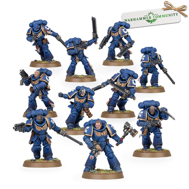 Primaris Assault Intercessors