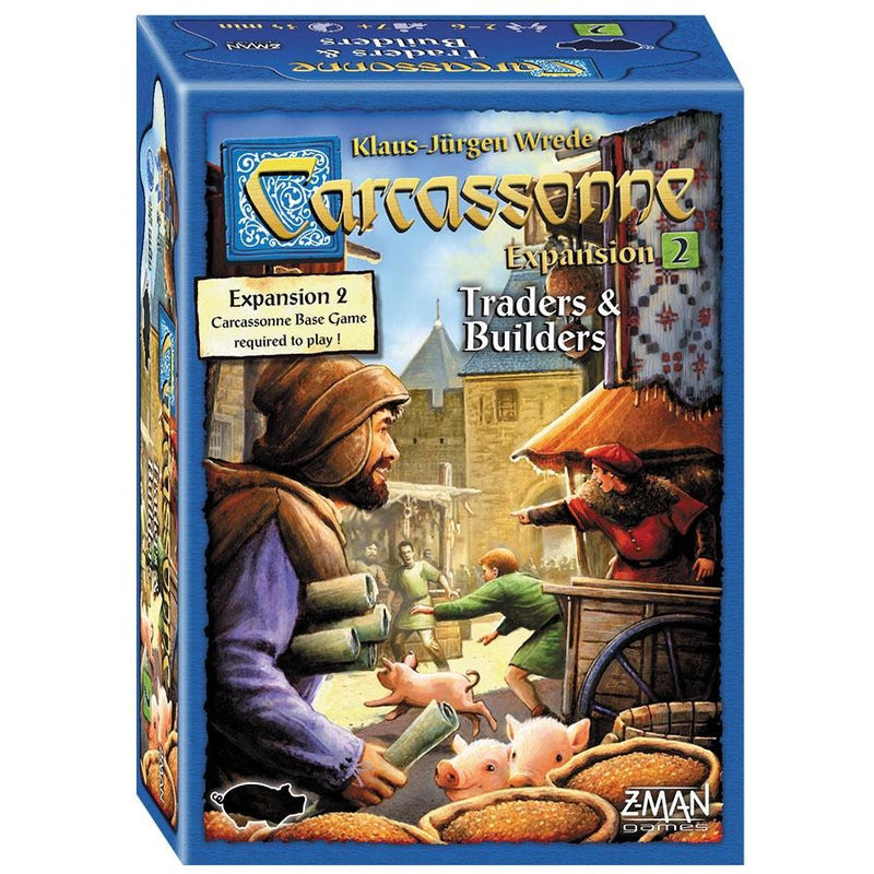 Carcassonne: Expansion 2 - Traders and Builders