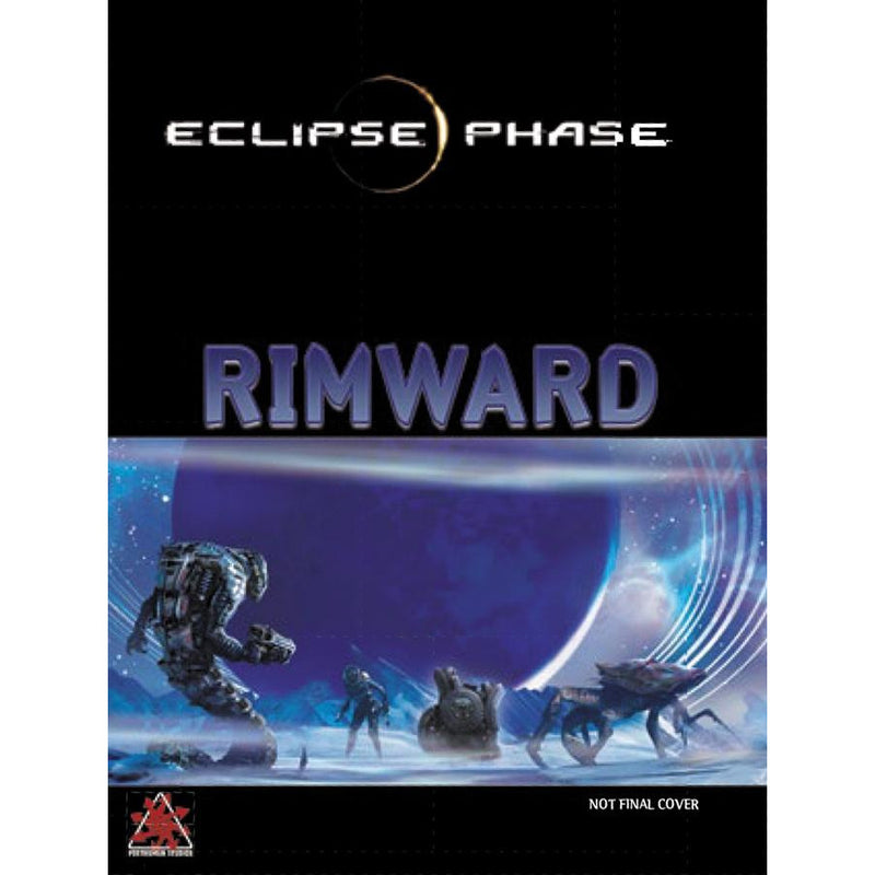 Eclipse Phase RPG: Rimward Hardcover