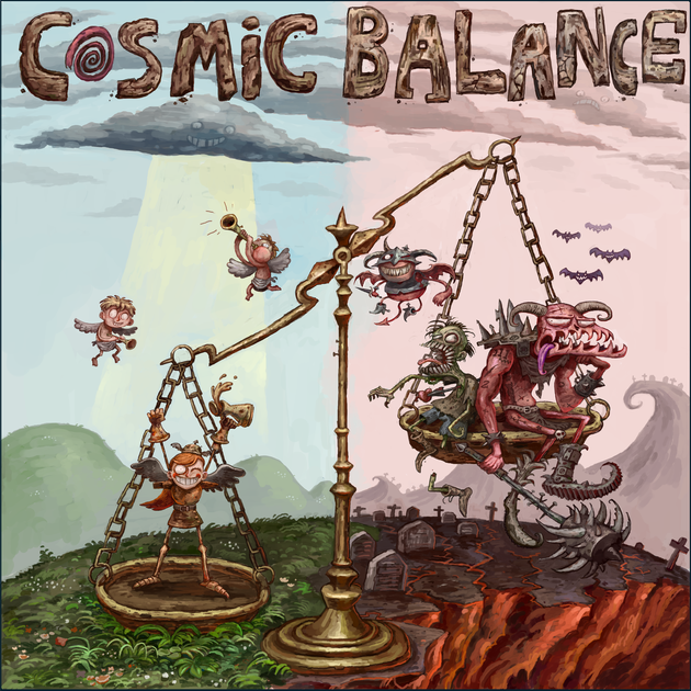 Cosmic Balance (OOP)