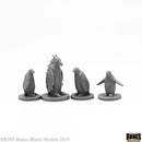 Penguin Attack Pack (4) (Black Bones)