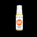 AK-Interactive: Acrylic - Ice Yellow (17ml)