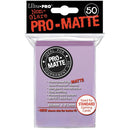 Card Sleeves (50): Pro-Matte Lilac