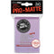 Card Sleeves (50): Pro-Matte Lilac
