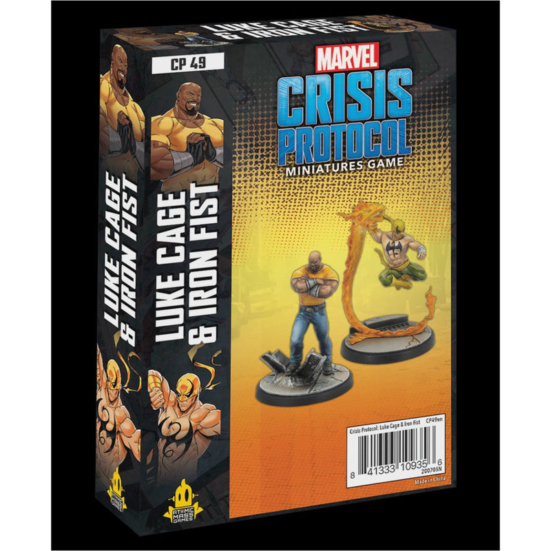 Marvel Crisis Protocol: Luke Cage & Iron Fist