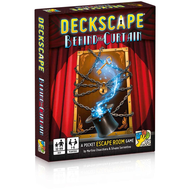 Deckscape: Behind the Curtain