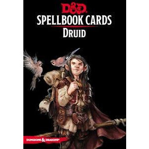 Spellbook Cards - Druid (131 cards)*** (OOP)