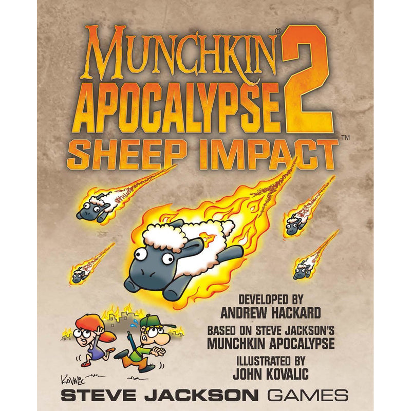 Munchkin Apocalypse 2