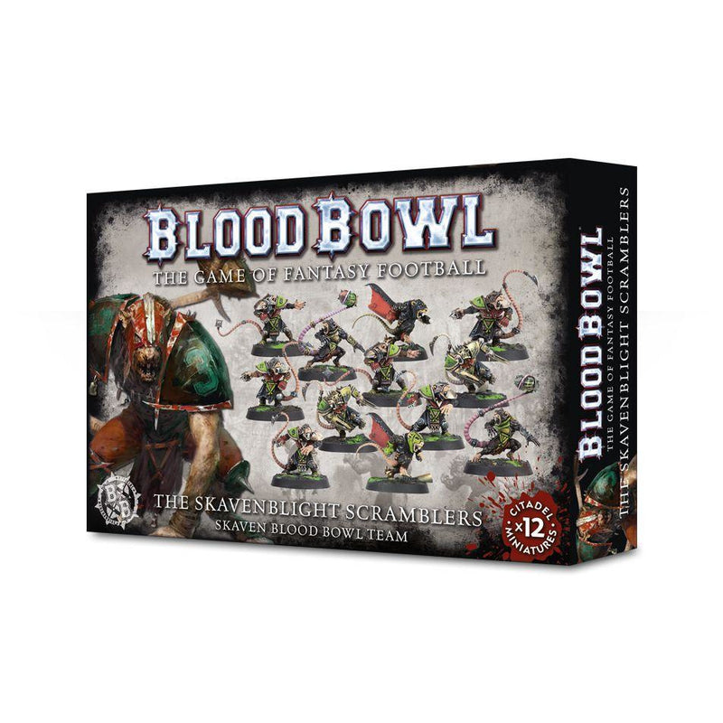 Skaven Blood Bowl Team – Skavenblight Scramblers