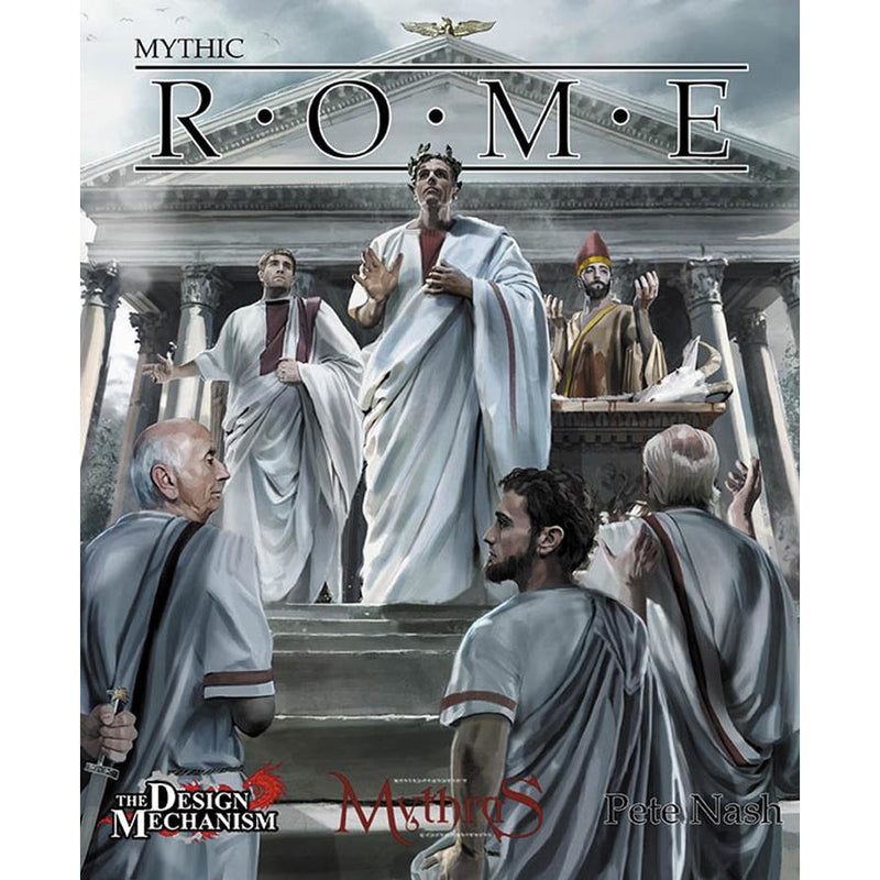 Mythras RPG: Mythic ROME