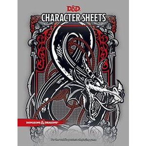 Dungeons and Dragons RPG: Character Sheets (5E)