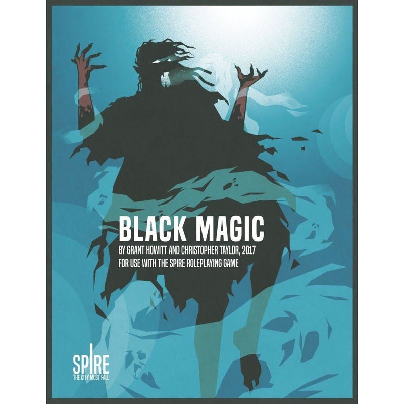Spire RPG: Black Magic Sourcebook ***