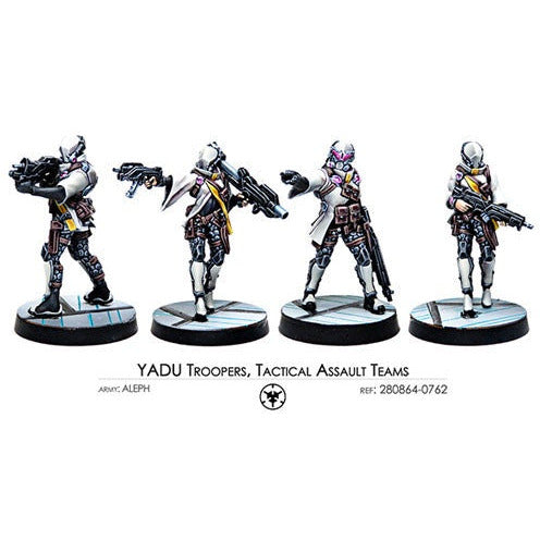 Infinity: ALEPH Yadu Troops (4)