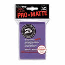 Card Sleeves Pro-Matte: Purple (50)