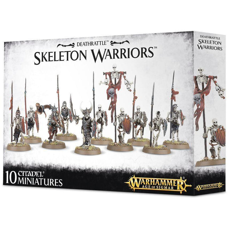 Skeleton Warriors (OOP)