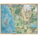 Sword Coast Adventurer`s Guide Faerun Map