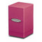 Satin Tower Deck Box: Hot Pink