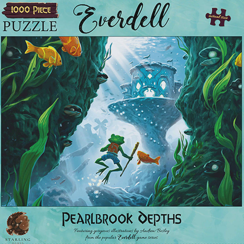 Everdell: Pearlbrook Depths Puzzle