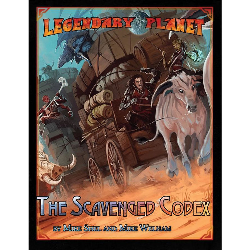 Starfinder: Legendary Planet: The Scavenged Codex (5E)