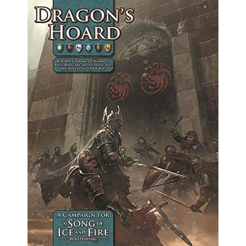 A song of Fire & Ice RPG Dragon’s Hoard