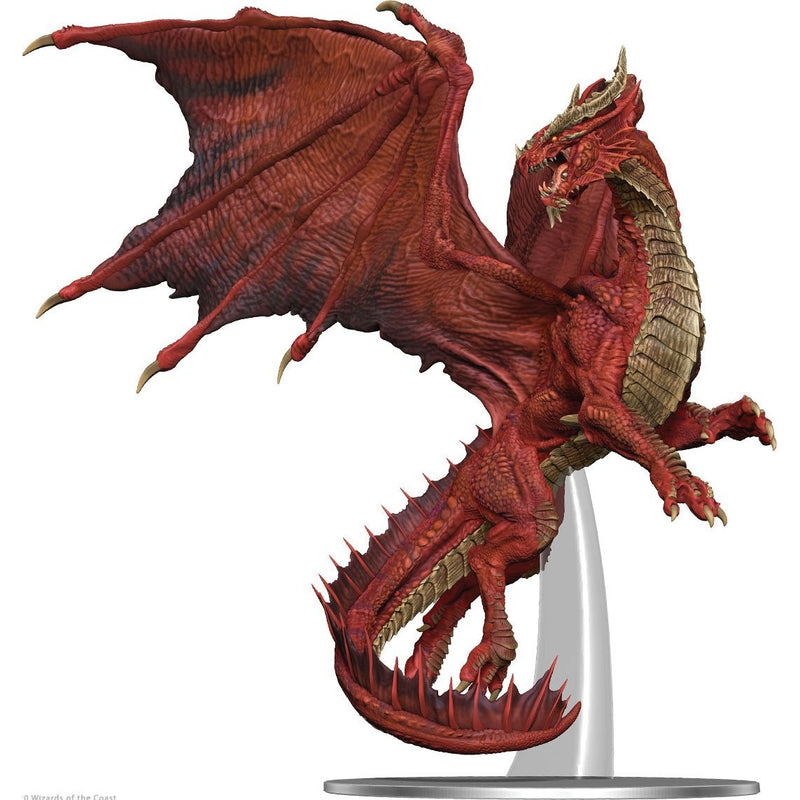 Icons of the Realms - Adult Red Dragon Premium Figure