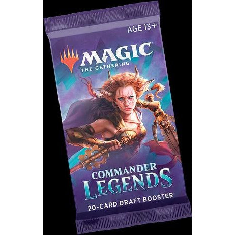 Commander Legends - Draft Booster