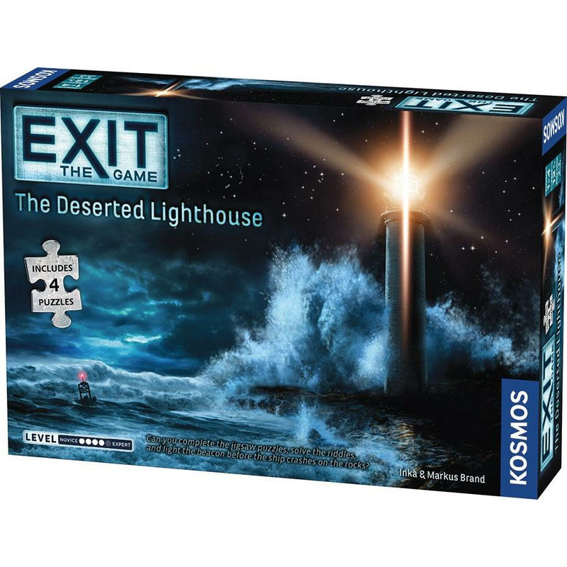 EXIT: The Deserted Lighthouse (w/Puzzle)
