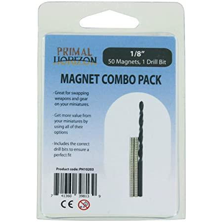 Magnet/Drill Bit Combo 1/8 x 1/16