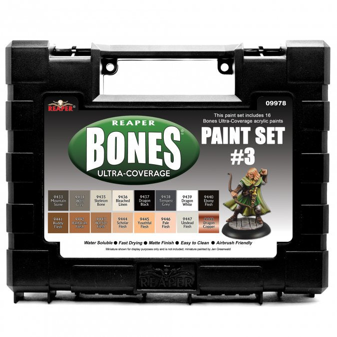 Reaper MSP Bones - Ultra-Coverage Paints: Set