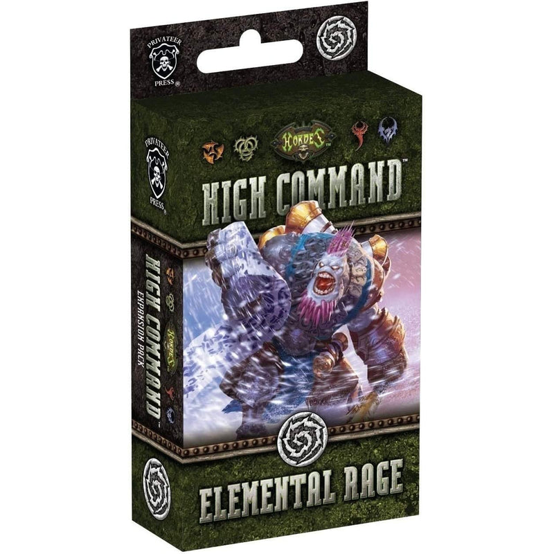 High Command: Elemental Rage *