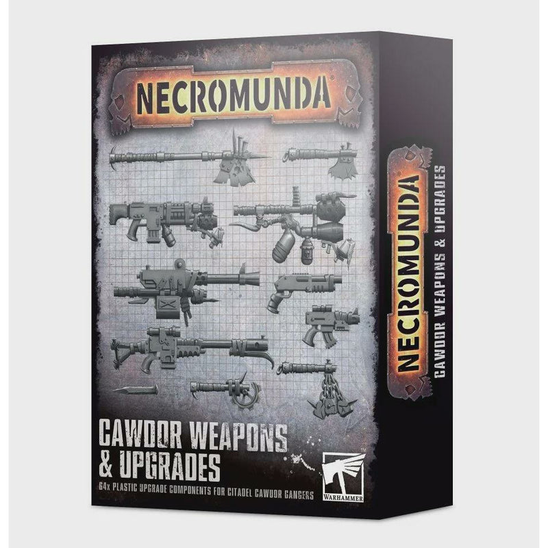 Necromunda: Cawdor Weapons & Upgrades