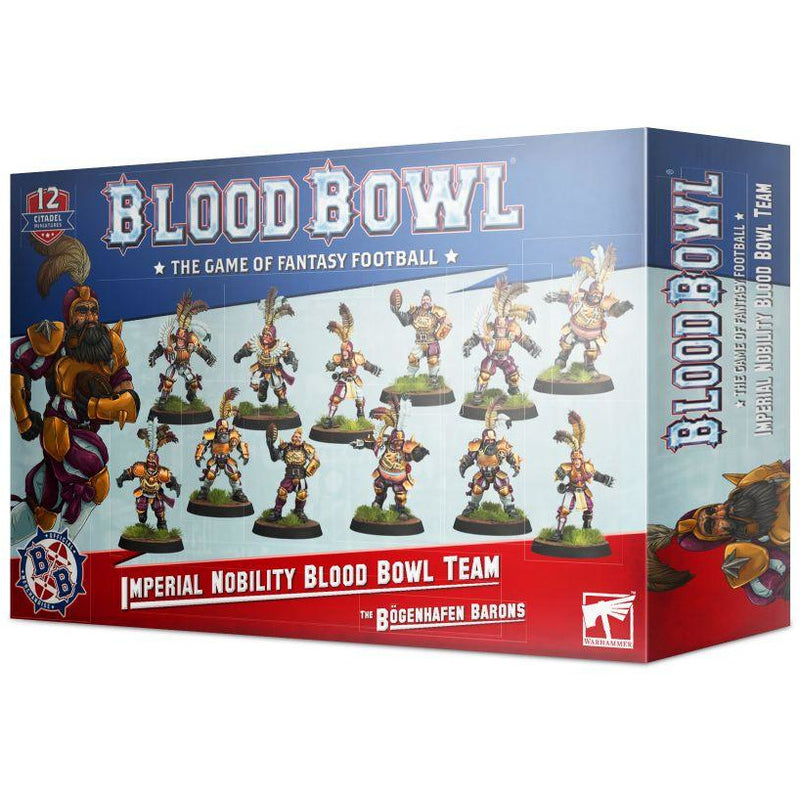 Imperial Nobility Blood Bowl Team