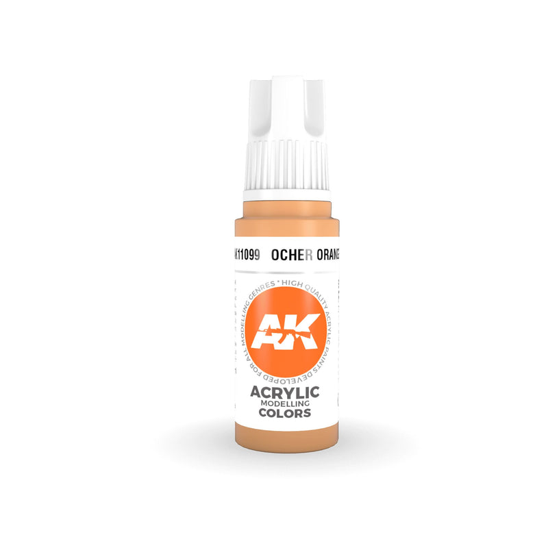 AK-Interactive: Acrylic - Ocher Orange (17ml)